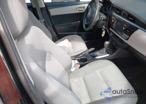 2015 Toyota Corolla Le from USA, damaged, VIN 2T1BURHE7FC323980